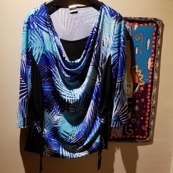 Drawstring Top (Size S/M) - Picture 2 of 3